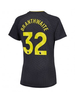 Everton Jarrad Branthwaite #32 Zenski Gostujuci Dres 2024-25 Kratak Rukavima